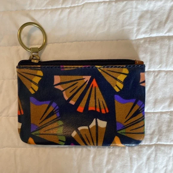 Fossil crossbody bag with matching wallet/pouch - Picture 8 of 10